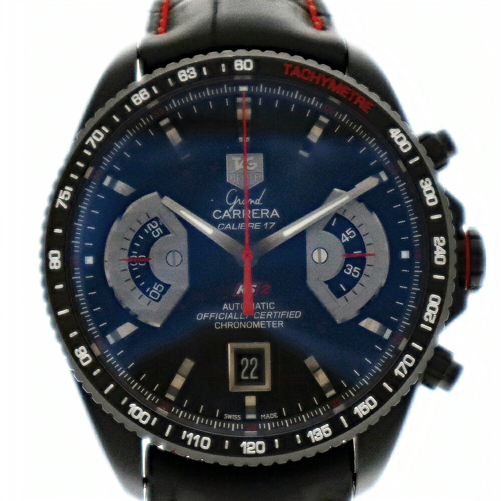 【メンテナンス済】 TAG HEUER【タグホイヤー】 CAV518B.FC6237L グランドカレ ...