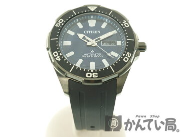 CITIZEN【シチズン】NY0075-12L プロマスターメカニカルダイバー デイト表示 200m防水　メンズ　ビジネス　シンプル　【中古】USED-A【8】k19-4969 質屋　かんてい局春日井店