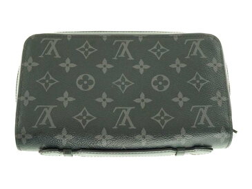 LOUIS VUITTON 【ルイヴィトン】 M61698 【ジッピーXL】 ラウンドファスナー長財布 モノグラム エクリプス セカンドバッグ クラッチバッグ マルチ 多機能 メンズ USED-6 【中古】 質屋かんてい局春日井店 k3101558028902447