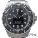 ROLEX【ロレックス】 116660 シードゥエラー ディープシー SS ステンレススチール 自動巻き 3900m防水 カレンダー 逆回転防止ベゼル ヘリウムエスケープバルブ 黒 ギャラ有 メンテナンス済み V番 メンズ 腕時計 USED-9 【中古】質屋かんてい局春日井店 k20-5309