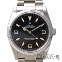 ROLEX【ロレックス】 114270 エクスプローラー1 M番 SS ステンレススチール シンプル ブラック 自動巻き 腕時計 メンズ ビジネス メンテナンス済み USED-9【中古】質屋かんてい局春日井店 k2003592