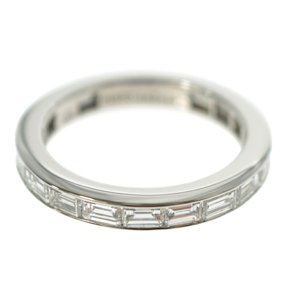 HARRY WINSTON 【ハリーウィンストン】 フルエタニティリング バケットダイヤ ダイアモンド Pt950 指輪 ring ジュエリー アクセサリーラグジュアリー 高級 レディース 約13号【中古】USED-9 質屋かんてい局春日井店 k21-3278のサムネイル