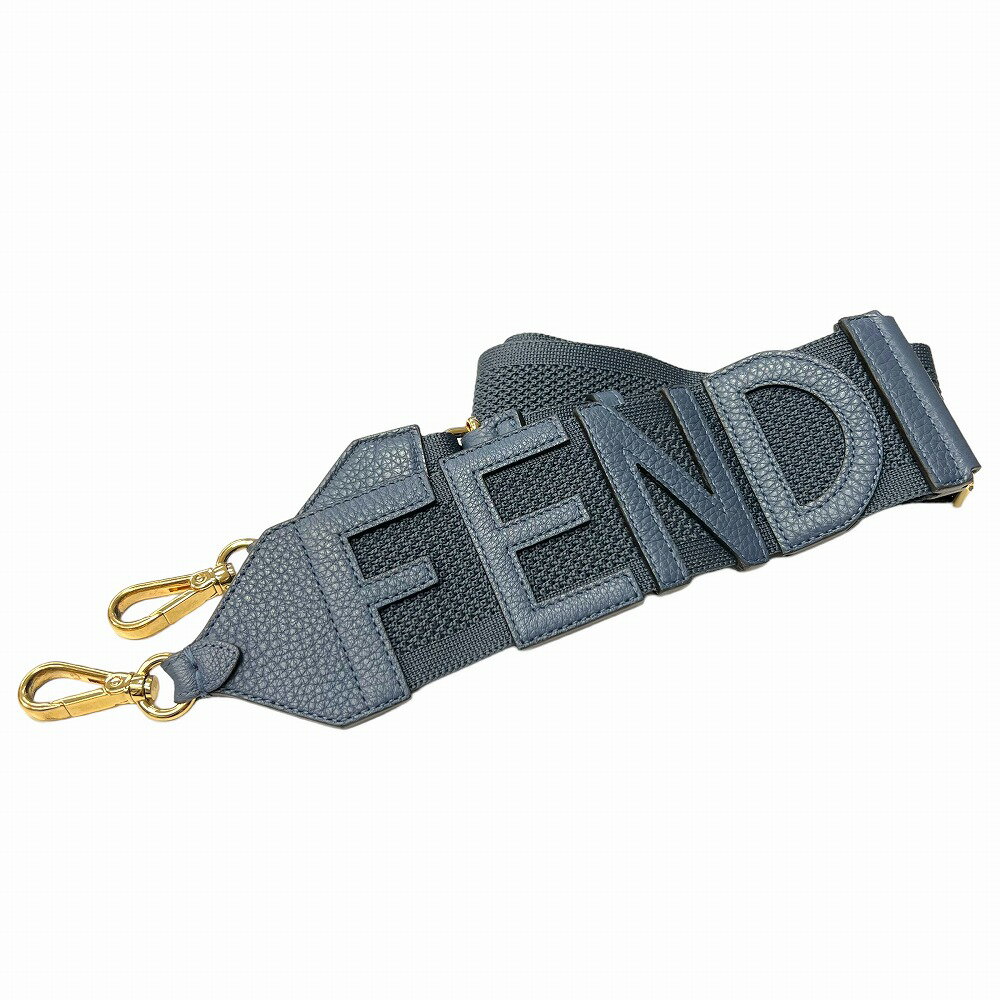 楽天質屋かんてい局 楽天市場店フェンディ Fendi 8AV442.AMP.F199A ストラップ ユー ブル－リボン【中古】