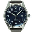 IWC【アイダブリューシー】　IW327004　パイロットウォッチ　マーク18　XVIII　ブルー　ミリタリー　レザー　ステンレススチール　アラビア　デイト　自動巻き　メンズ　オートマチック　USED-9【中古】　質屋　かんてい局春日井店　k22-6341 その1