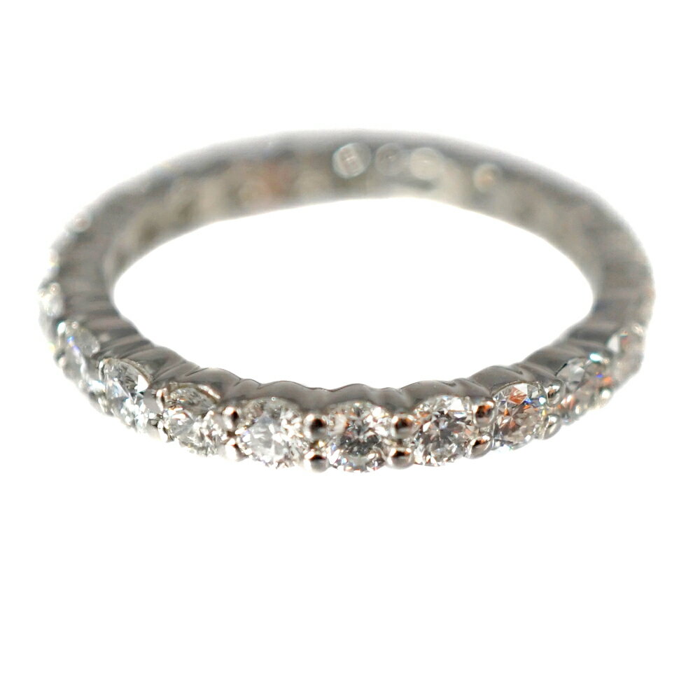 HARRY WINSTON 【ハリーウィンストン】 フルエタニティリング Pt950 プラチナ950 白金 指輪 ring ジュエリー アクセサリーラグジュアリー 高級 レディース サイズ約10号【中古】USED-9 質屋かんてい局春日井店 k21-6567のサムネイル
