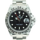 ロレックス Rolex エクスプローラー2 ブラック 中古