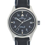 インターナショナルウォッチカンパニー Iwc IW324102 パイロットウォッチ マーク12 ブラック【中古】