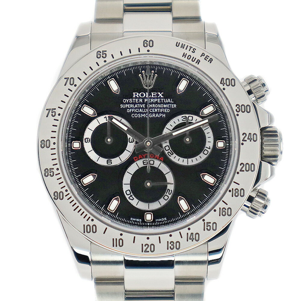 ロレックス Rolex 116520 コスモグラフ デイトナ ブラック 【中古】