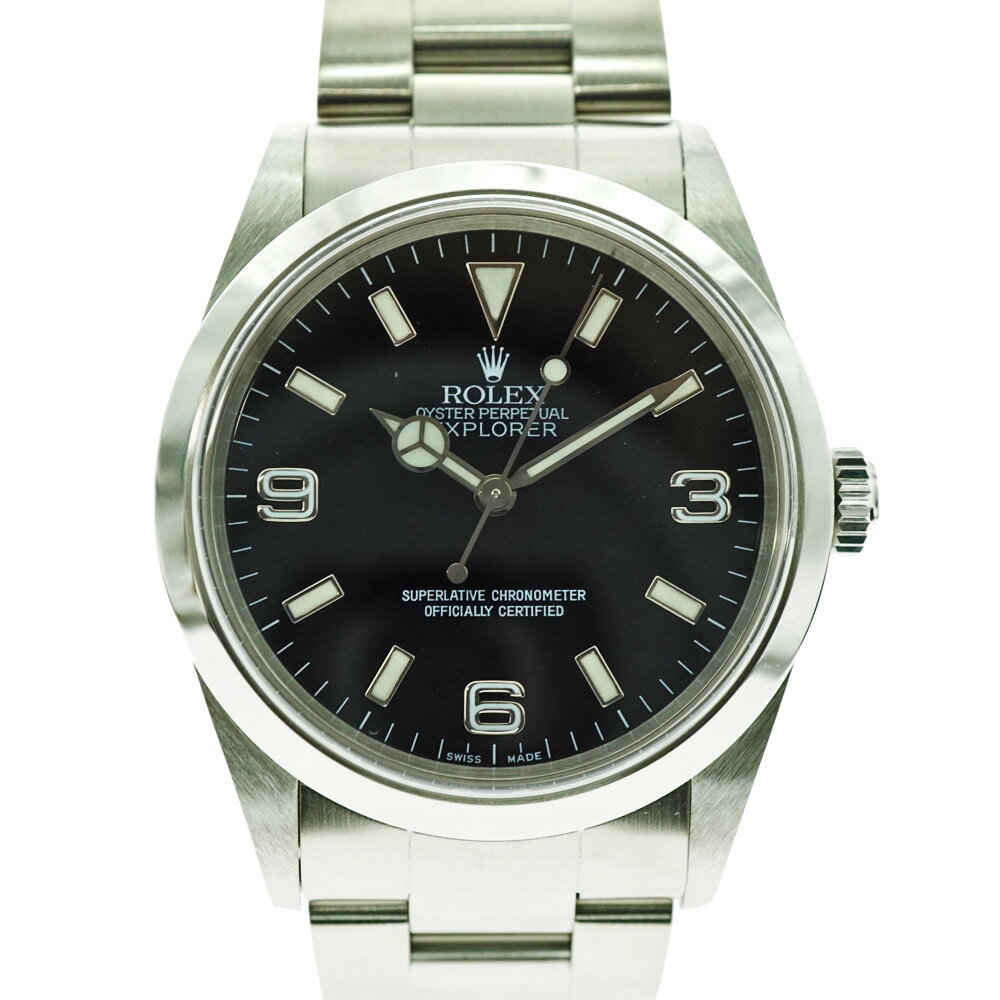 ロレックス Rolex 14270 エクスプローラー1 ブラック 【中古】