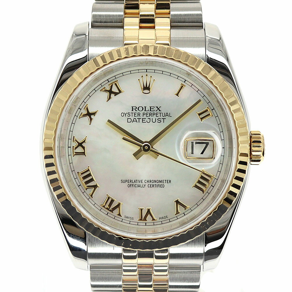 ロレックス Rolex 116233NR デイトジャスト シェル【中古】