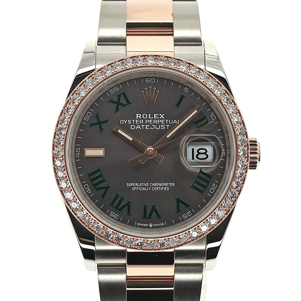 ロレックス Rolex 126281RBR デイトジャ