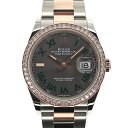 bNX Rolex 126281RBR fCgWXg _Cx[ X[g[} yÁz