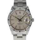 ロレックス Rolex 15210 オイスターパーペチュアルデイト シルバー【中古】