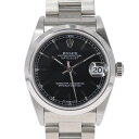 ロレックス Rolex 78240 デイトジャスト ブラック【中古】