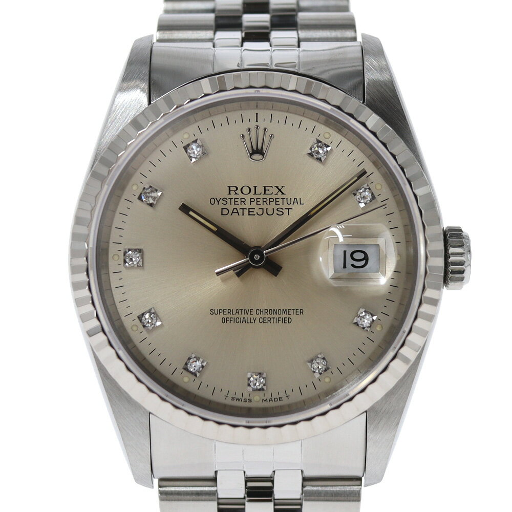 ロレックス Rolex 16234G デイトジャス