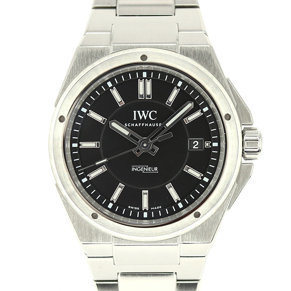 インターナショナルウォッチカンパニー Iwc IW323902 インヂュニア ブラック