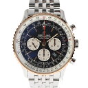 ブライトリング Breitling UB0127211 B1A1 ナビタイマー ブラック【中古】