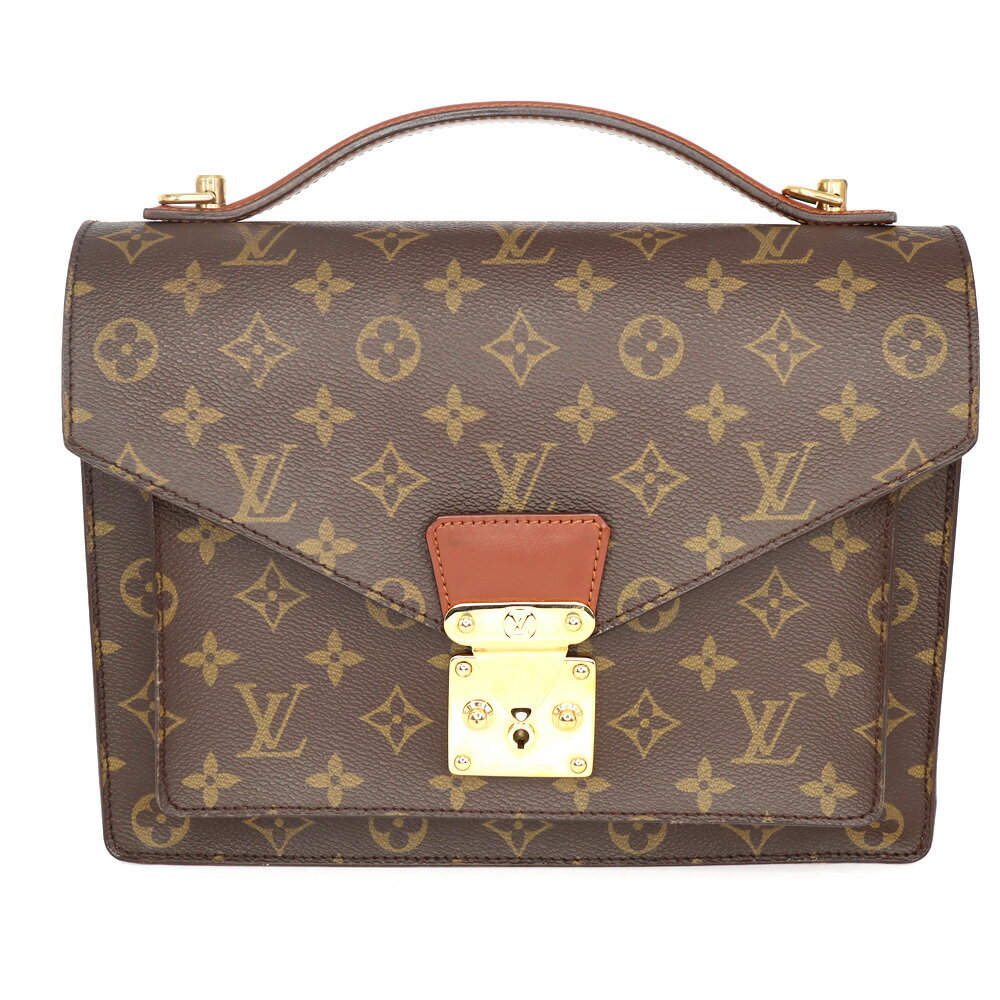 ルイ・ヴィトン Louis vuitton M51185 モンソー28 ハンドバッグ 【中古】