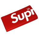 ルイヴィトン LouisVuittonv M67719 ポルトフォイユ・ブラザ シュプリームコラボ Supreme エピ 長財布【中古】