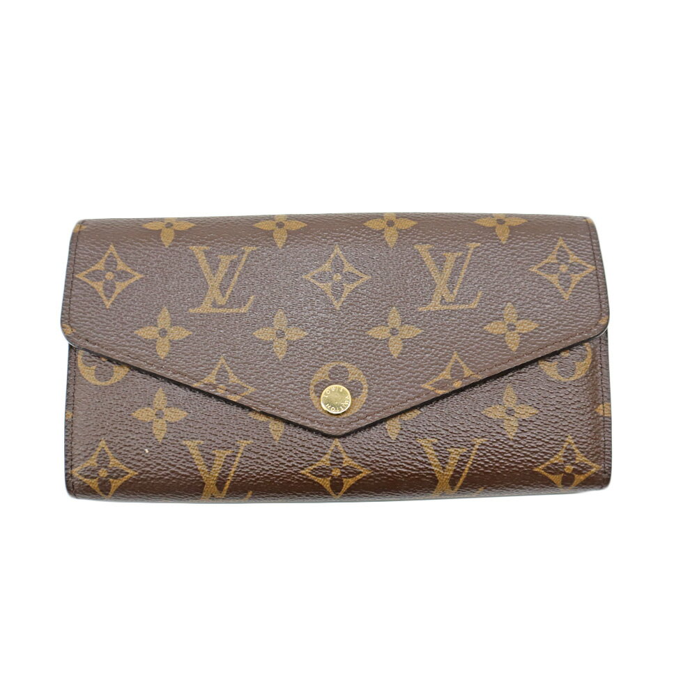 ルイヴィトン Louis vuitton M62235 ポルトフォイユサラ モノグラム 長財布 ローズバレリーヌ【中古】