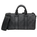 ルイヴィトン LouisVuitton M20900 キーポル・バンドリエール25 2WAYバッグ ミニボストン モノグラム・トリヨン トリヨンレザー ブラッ..