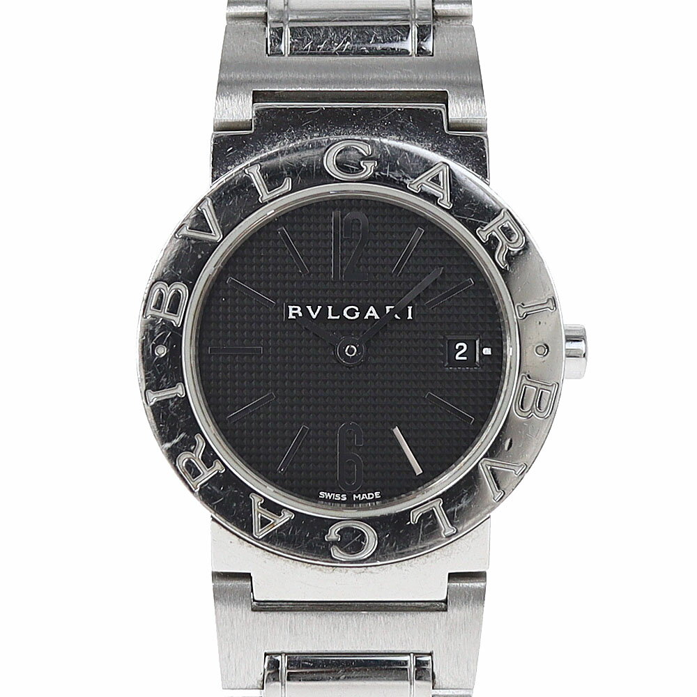ブルガリ Bvlgari BB26SS ブルガリブルガリ ブラック 【中古】