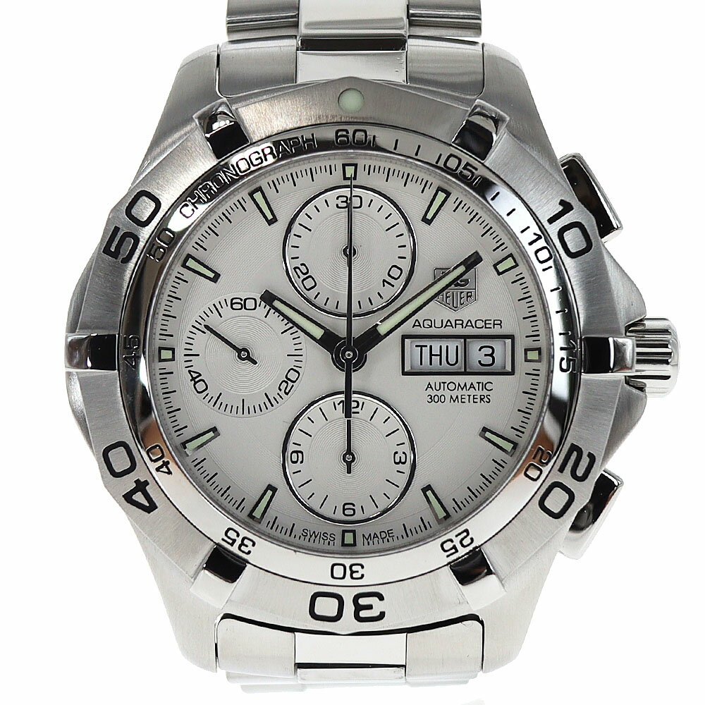 タグホイヤー Tagheuer CAF2011.BA0815 アクアレーサー クロノグラフ デイデイ ...