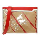 クリスチャンルブタン Christian Louboutin スカイポーチ クラフト 2WAYバッグ【中古】