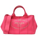プラダ PRADA 1BG642 カナパ2WAYトート【中古】