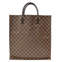 ルイヴィトン Louis Vuitton N51140 サックプラ ダミエ【中古】