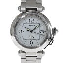 カルティエ Cartier W31055M7 パシャC ビッグデイト ホワイト 【中古】