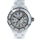 シャネル Chanel H0968 J12 セラミック ホワイト【中古】