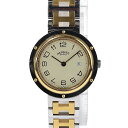 エルメス Hermes CL6.720 クリッパー アイボリー 【中古】