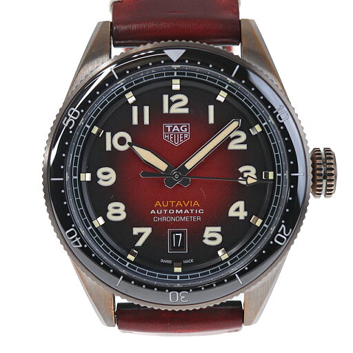 タグホイヤー Tagheuer WBE5192.FC8300 オータヴィア レッド【中古】 タグホイヤー Tagheuer WBE5192.FC8300 オータヴィア レッド【中古】