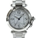 カルティエ Cartier W31074M7 パシャC ホワイト 【中古】