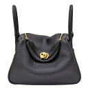 エルメス Hermes リンディ26 ノワール/ブラック 【中古】【未使用品】