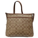 コーチ Coach 29210 ショルダーバッグ ブラウン【中古】