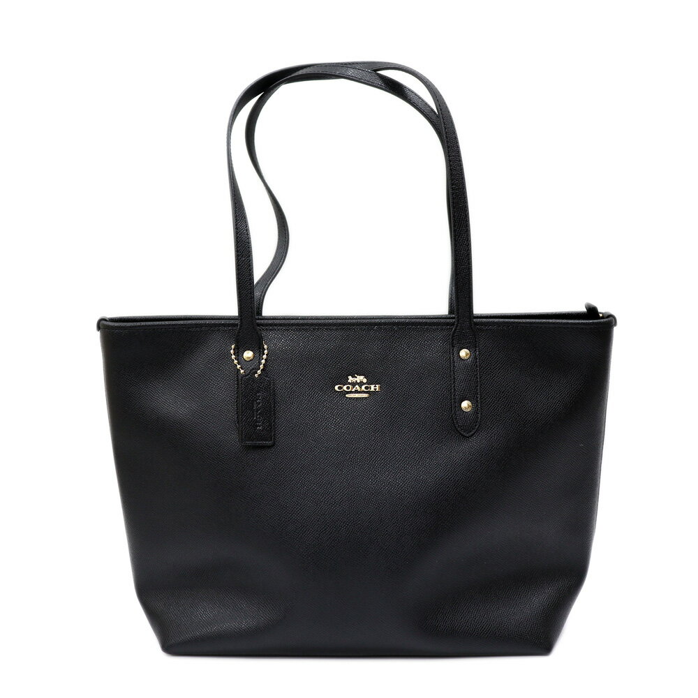 COACH◇トートバッグ/フェイクレザー/ブラック/無地/58849 - その他 COACH◇トートバッグ/フェイクレザー/ブラック/無地/58849 - その他