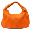 ボッテガヴェネタ Bottega Veneta 115653/V0013-7501 ワンショルダーバッグ オレンジ【中古】
