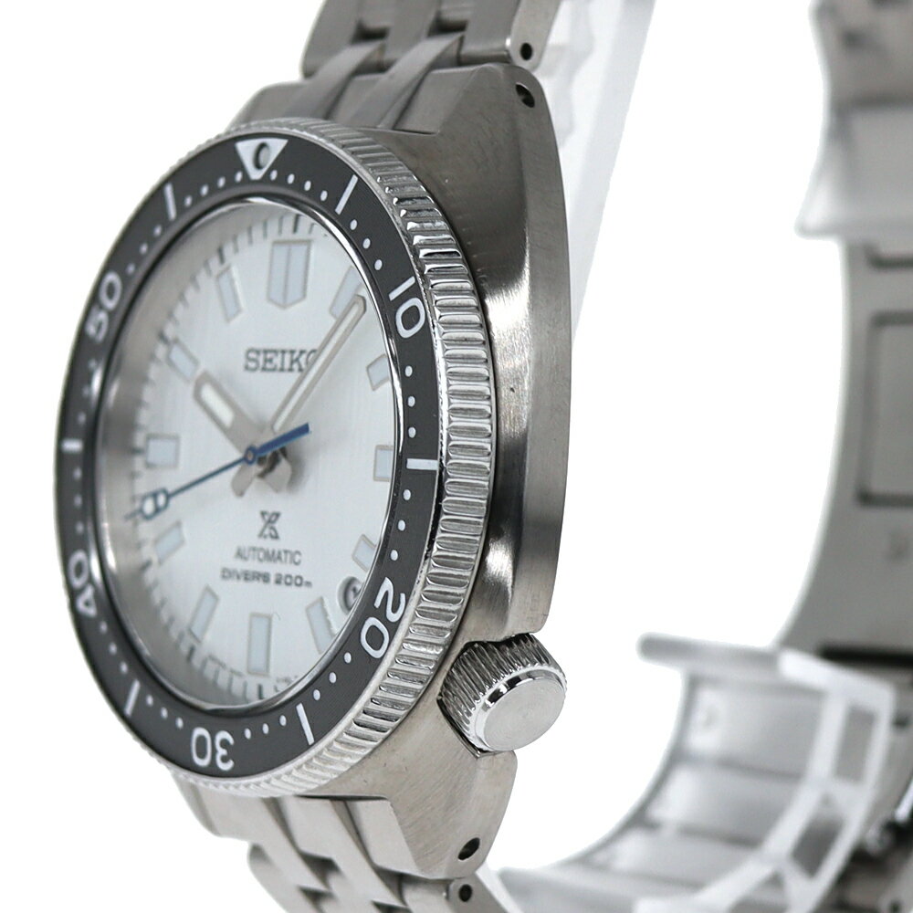 セイコー Seiko SBDC187 6R35-02H0 プロスペックス ダイバースキューバ シルバー 110周年記念モデル 5,000本限定 【中古】