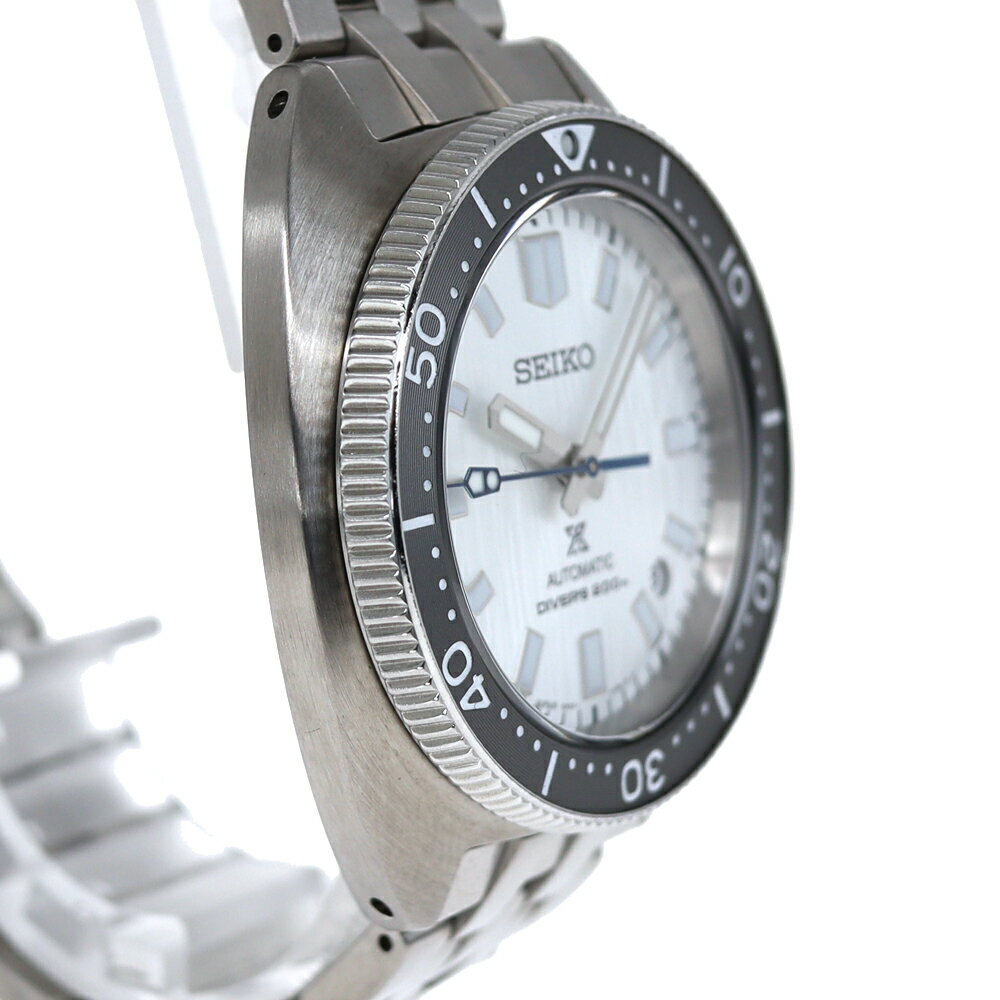 セイコー Seiko SBDC187 6R35-02H0 プロスペックス ダイバースキューバ シルバー 110周年記念モデル 5,000本限定 【中古】
