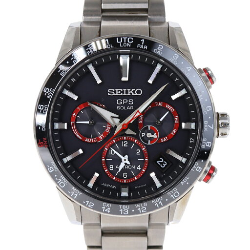 セイコー Seiko SBXC017 5X53-0AF0 アストロン 大谷翔平モデル 1700本限定 ブラック 【中古】 セイコー Seiko SBXC017 5X53-0AF0 アストロン 大谷翔平モデル 1700本限定 ブラック 【中古】