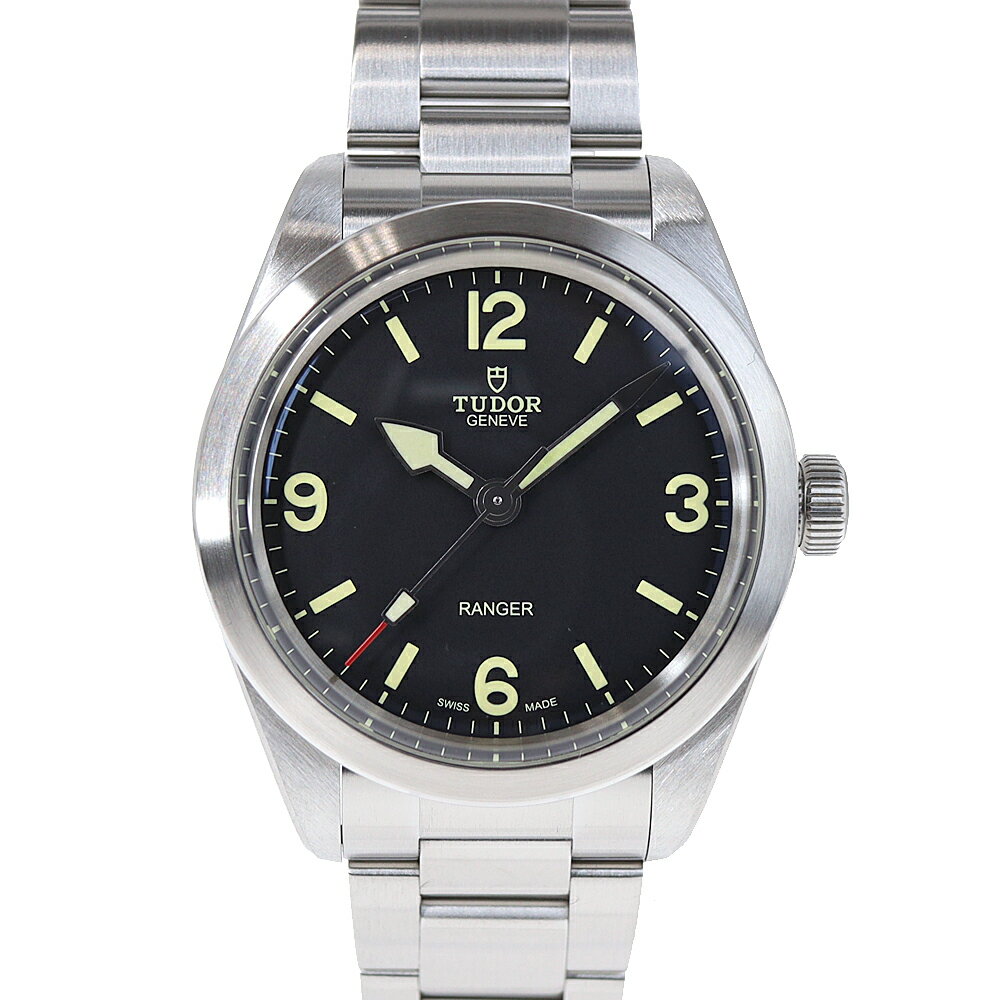 チューダー Tudor 79950 レンジャー ブラック 【中古】