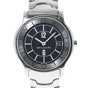 ブルガリ Bvlgari ST35S ソロテンポ ブラック 【中古】