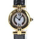 カルティエ Cartier 167960 マストコリゼ トリニティ ホワイト【中古】