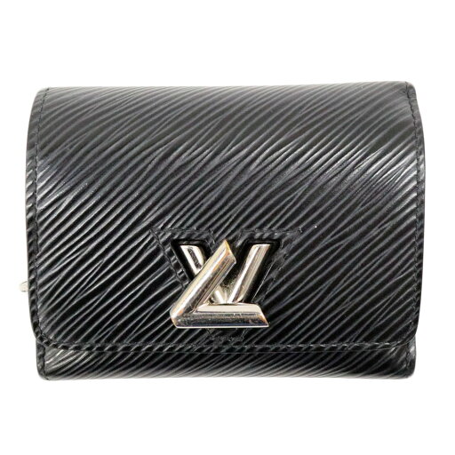 ルイヴィトン Louisvuitton M63322 ポルトフォイユツイストコンパクト ブラック 【中古】 ルイヴィトン Louisvuitton M63322 ポルトフォイユツイストコンパクト ブラック 【中古】