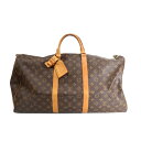 ルイ・ヴィトン Louisvuitton M41424 キーポル55 ブラウン 【中古】