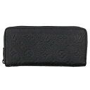 ルイヴィトン Louis Vuitton M11721 ジッピーウォレットホリゾンタル ノワール トリヨンレザー モノグラム ブラック 黒 長財布 ラウンドファ...