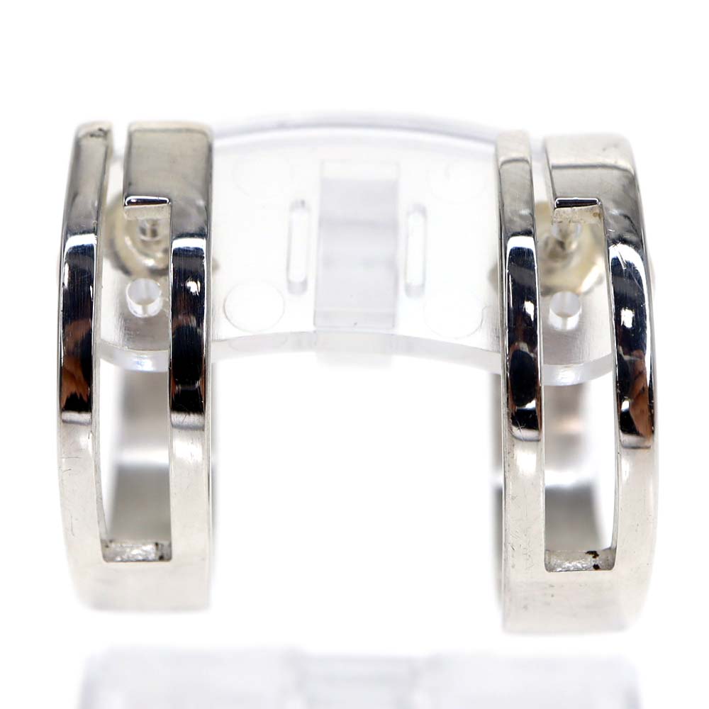 グッチ Gucci フープピアス SV925 レディース シルバー 【中古】