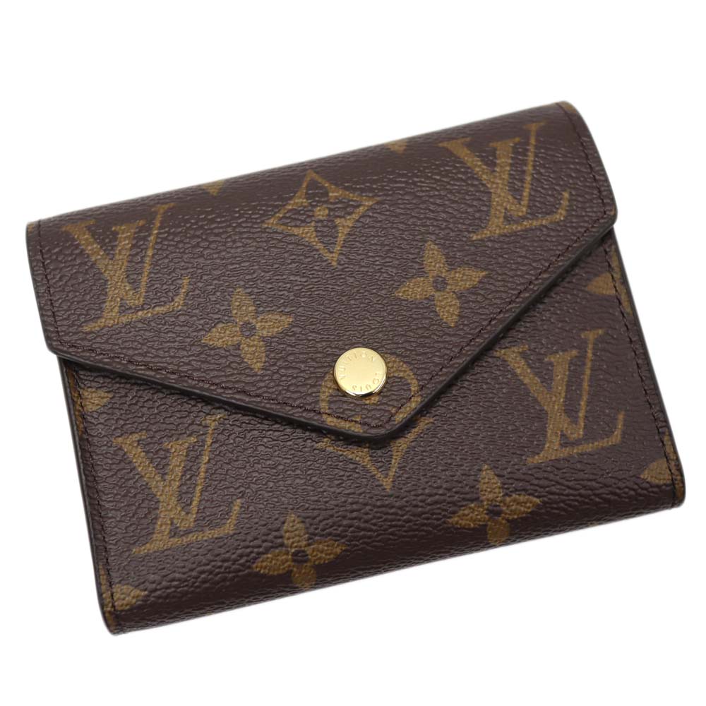 【極美品】ルイヴィトン アンプラント ポルトフォイユ ヴィクトリーヌ 折り財布 楽天市場】ポルトフォイユ・ヴィクトリーヌ（形状（財布）三